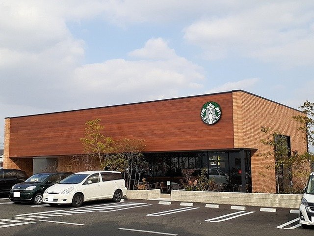 ゼファー桜木Ⅱの周辺|スターバックス益城インター店まで450m