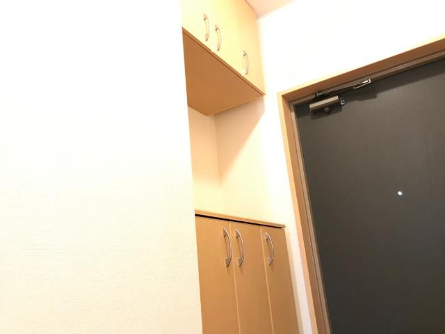 ウィステリア　Ｌの収納|下駄箱