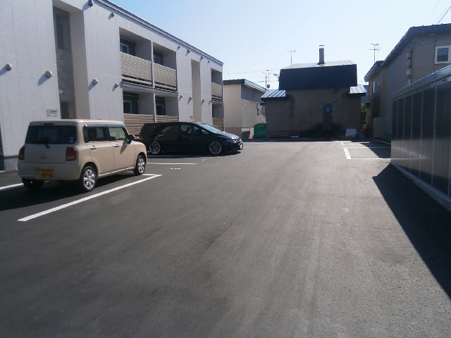 Clothoの駐車場