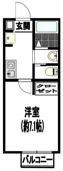 ノエル狭山ヶ丘の間取り