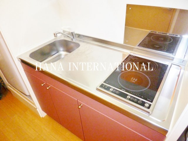 レオパレスラトナのキッチン