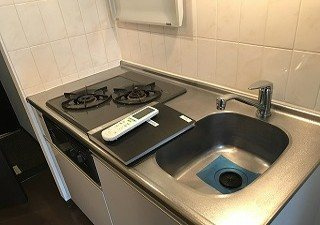 新品家具付きマンション碑文谷9(KaGood東京)のキッチン