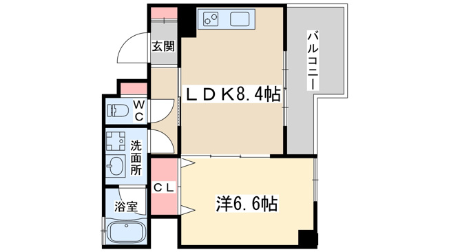 【間取り】 | エスグランデウメダキタ