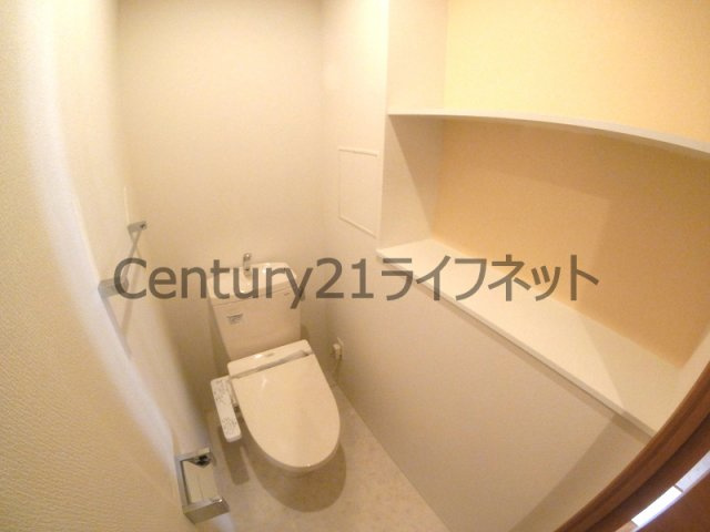 【トイレ】 | エスグランデウメダキタ