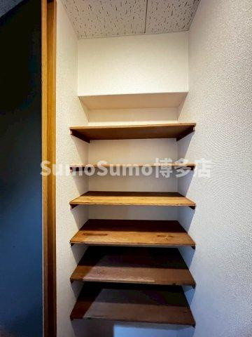 フォーラム箱崎の収納