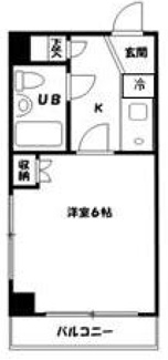 【間取り】 | ＮＩＫＯハイム新小岩Ⅲ | 間取りです。