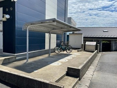 レオパレス曽谷２丁目のその他|駐輪場