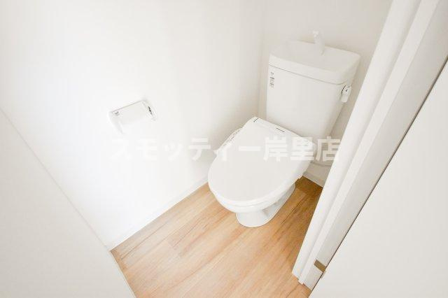 みおつくし岸里Ⅱのトイレ