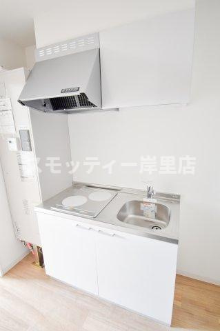みおつくし岸里Ⅱのキッチン