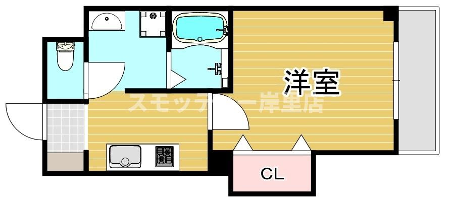 みおつくし岸里Ⅱ
