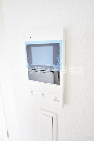 みおつくし岸里Ⅱのセキュリティ