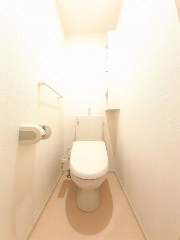 フェリーチェのトイレ