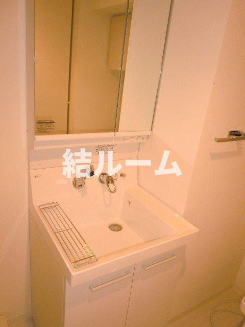 豊島区西池袋４丁目の賃貸マンションの洗面所