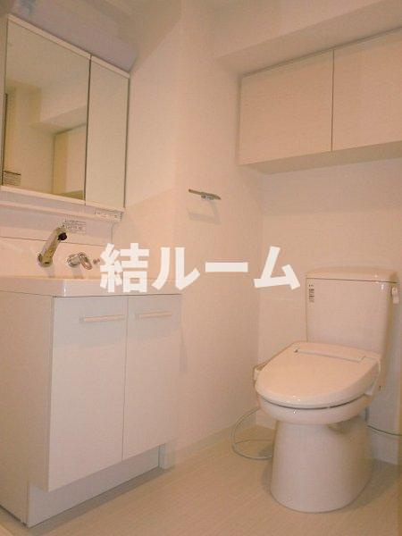 豊島区西池袋４丁目の賃貸マンションの洗面所