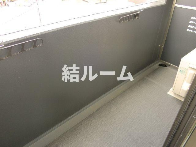 豊島区西池袋４丁目の賃貸マンションのバルコニー