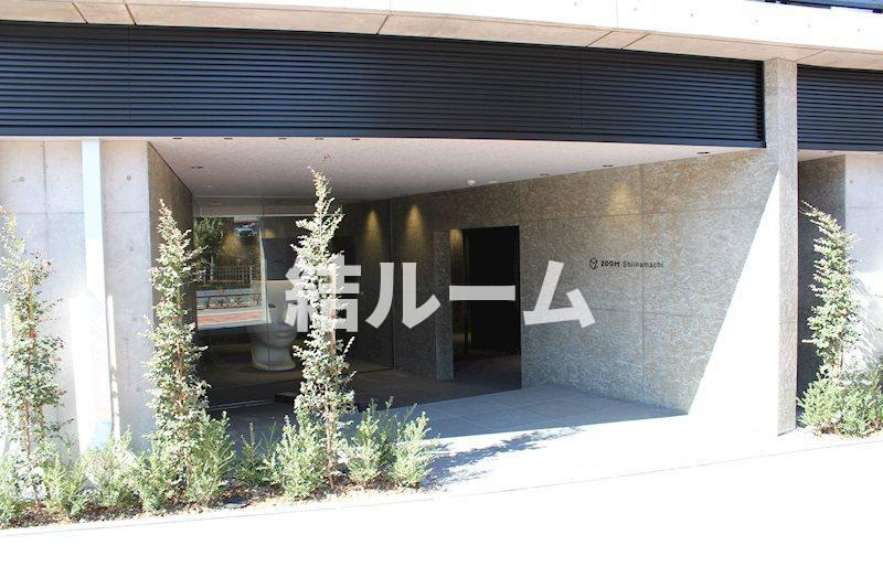 豊島区西池袋４丁目の賃貸マンションのエントランス
