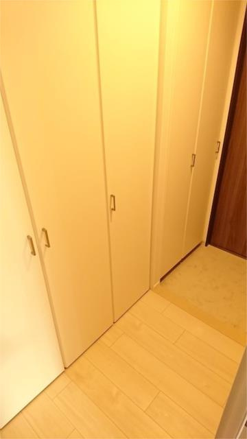 ル シエル ブルーの玄関
