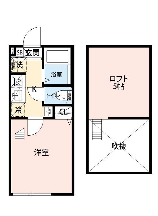ペルラ小岩の間取り|間取りです。