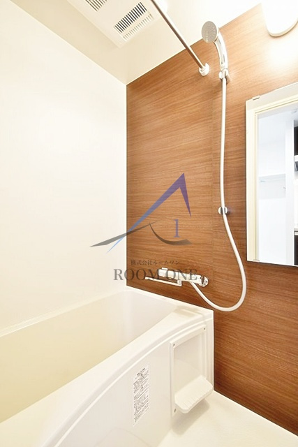 ペルラ小岩の浴室|お風呂です。