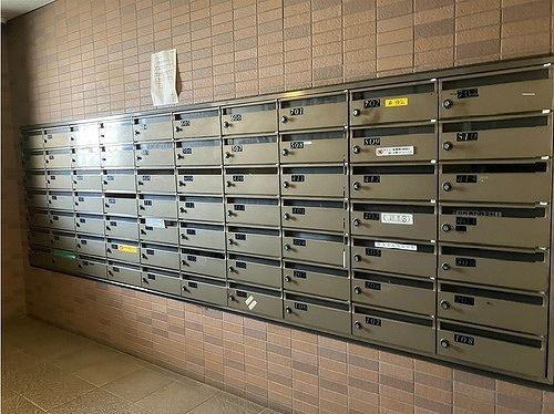 ライオンズガーデン学芸大学のロビー