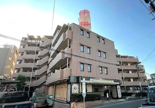 ライオンズガーデン学芸大学の外観