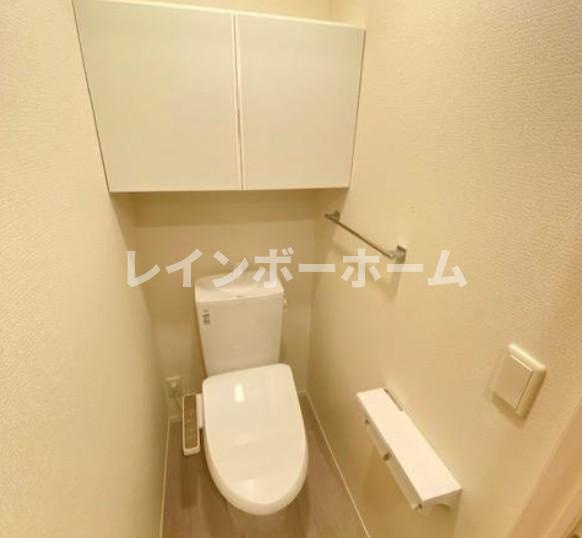 ジェンティーレ・トリヤマⅢのトイレ