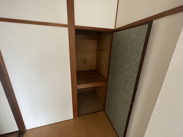 浜田マンションの収納