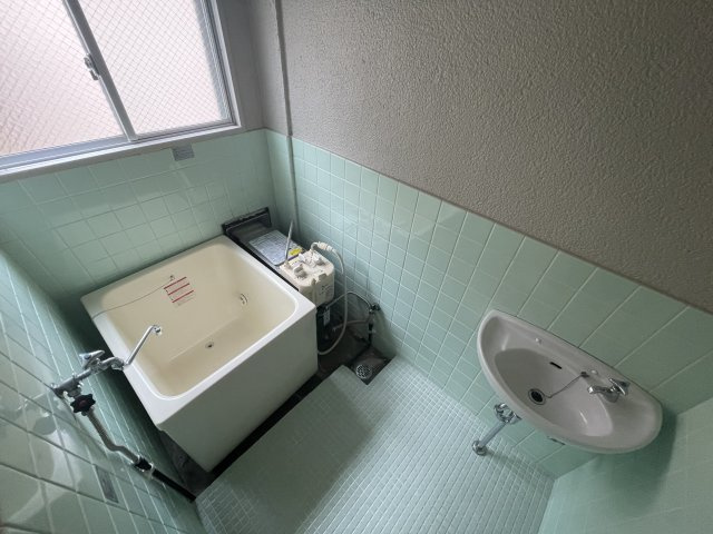 浜田マンションの浴室