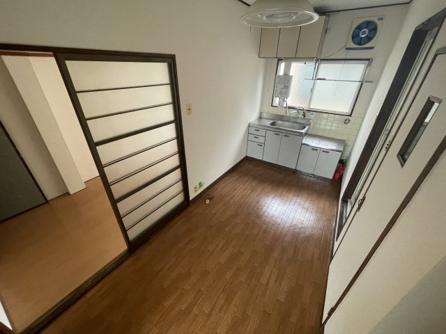 浜田マンションの内装
