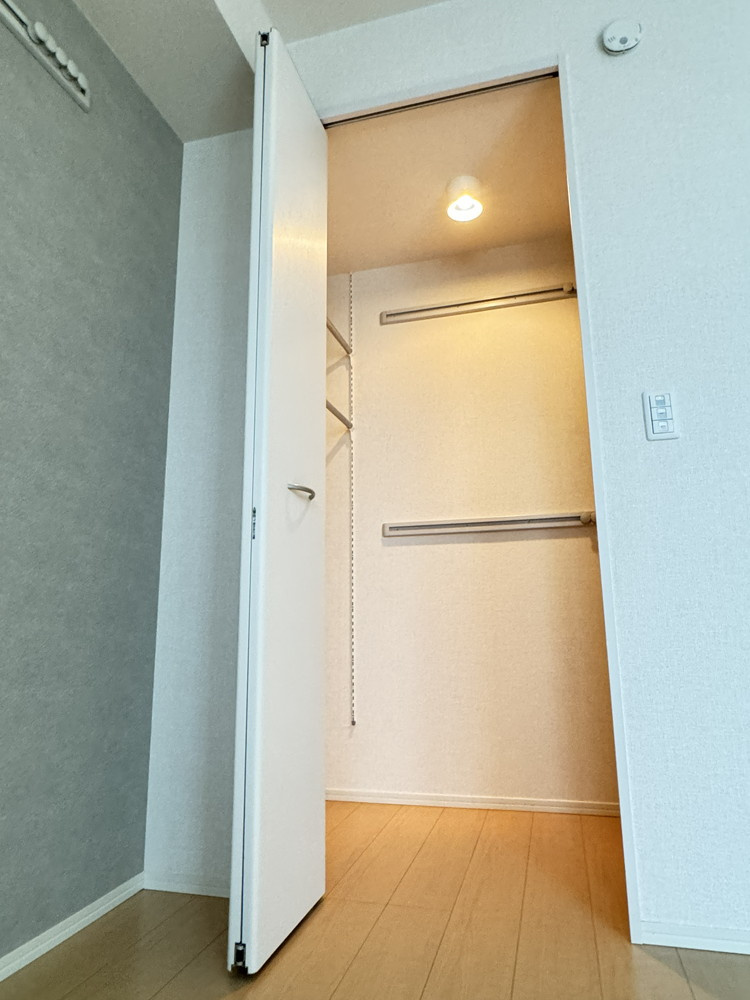 ガアデンホームズ曙の収納
