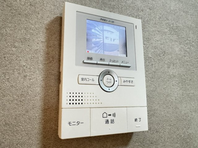ガアデンホームズ曙のセキュリティ