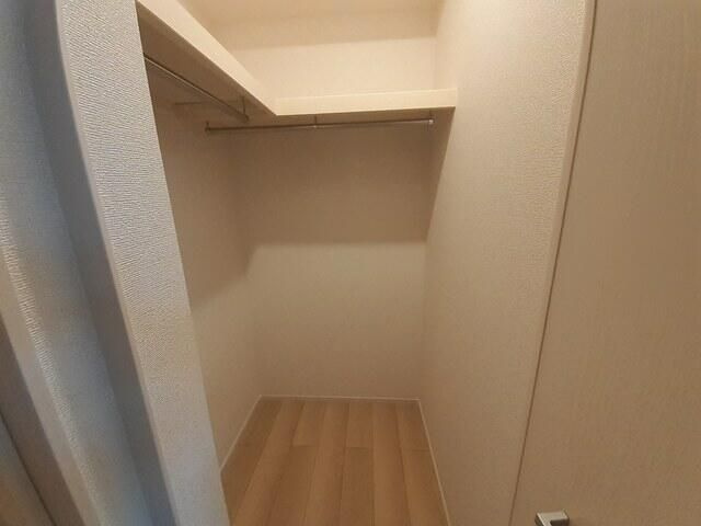 サザンクロスの収納