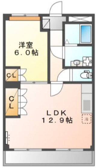 【間取り】 | プリーマ泉の森