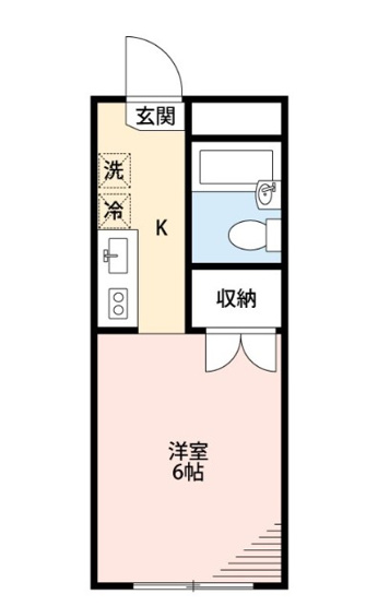 【間取り】 | トキワハイツ