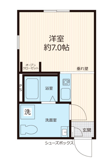 【間取り】 | カーサ・パーチェ 