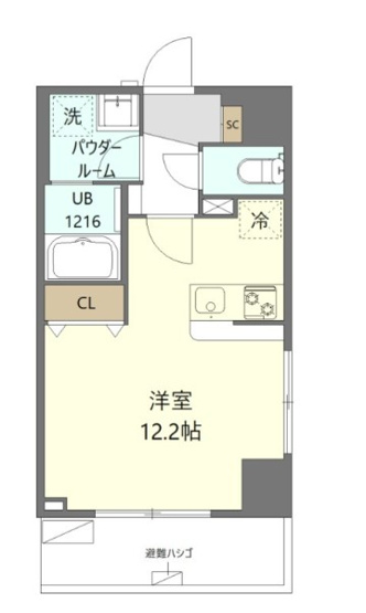 【間取り】 | マイシティ厚木中町