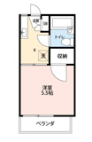 海老名市国分北１丁目のアパートの画像