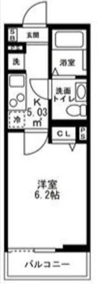 【間取り】 | アザーレ・シド読売ランド前