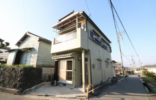 和泉市春木町貸家の外観