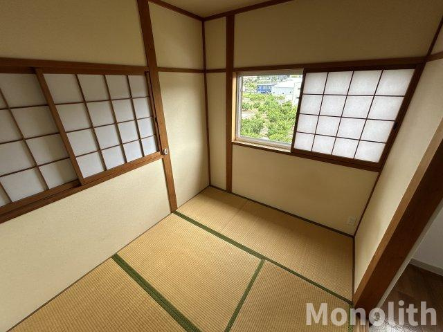 和泉市春木町貸家の和室