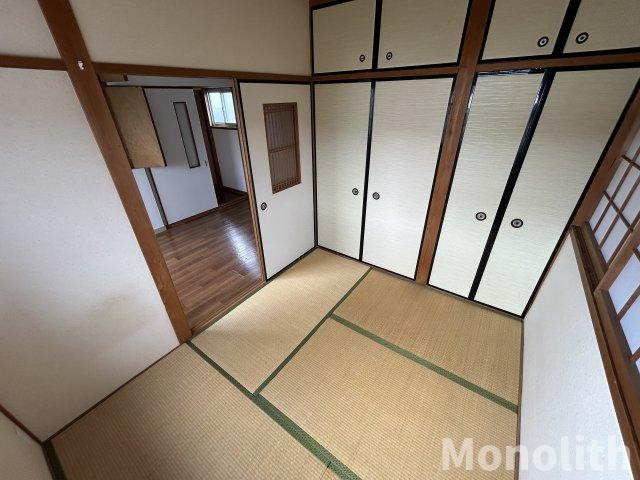 和泉市春木町貸家の内装