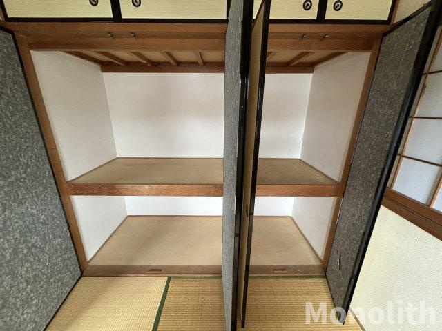 和泉市春木町貸家の収納