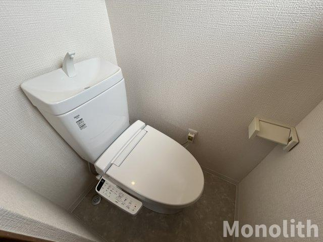 和泉市春木町貸家のトイレ