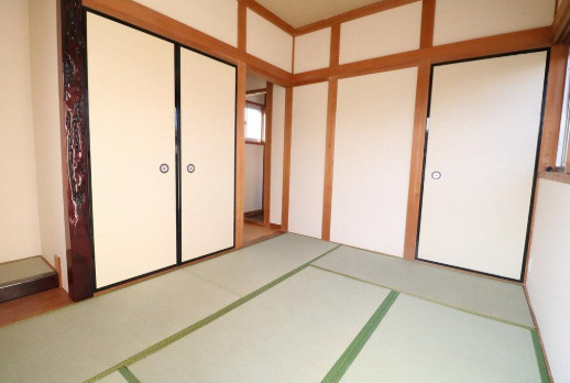 和泉市春木町貸家の収納