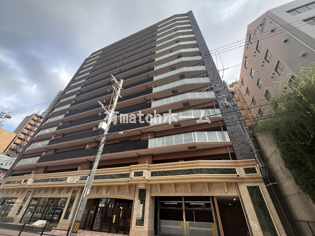 プレジオ北浜　中大江小学校区の外観