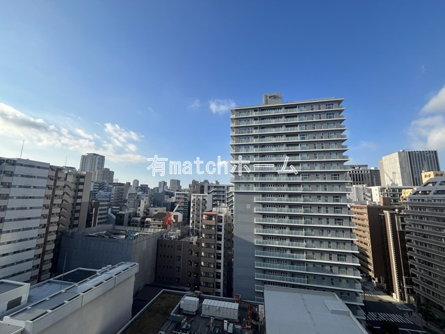 プレジオ北浜　中大江小学校区の展望