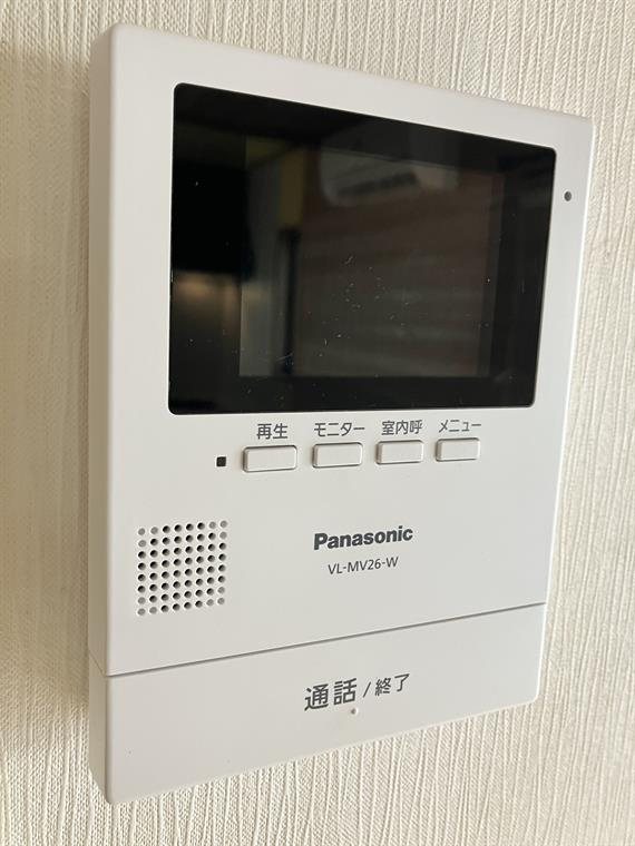 柏ケ谷戸建のセキュリティ