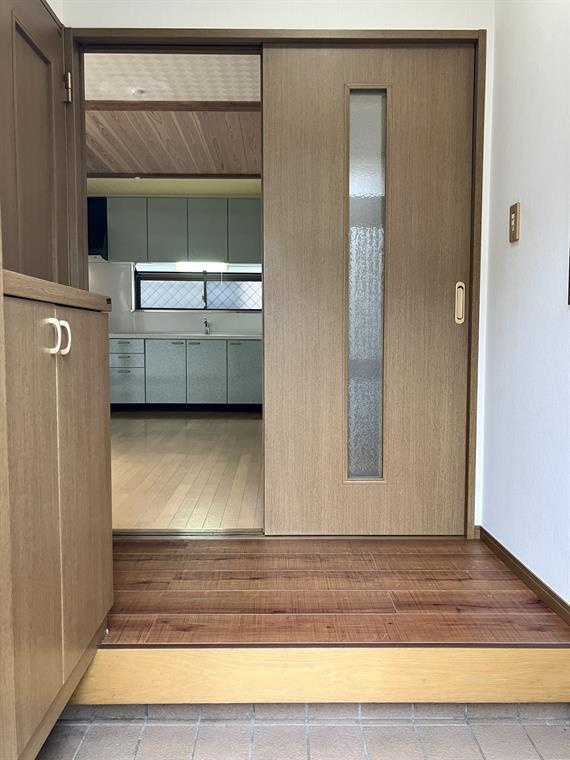 柏ケ谷戸建のロビー