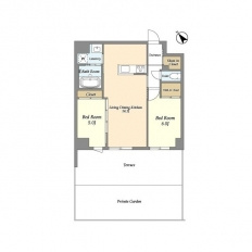 Ｓｈｉｂａｒｓの間取り