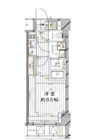 レガリス品川南大井Ⅲ